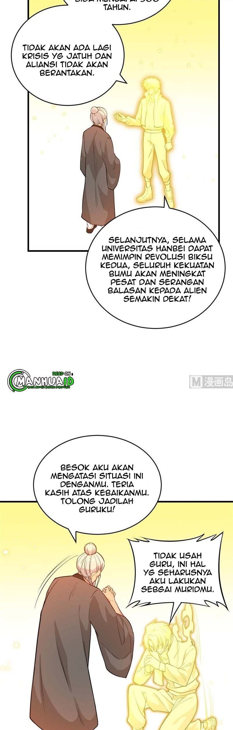 Monk From the Future Chapter 65 Gambar 5