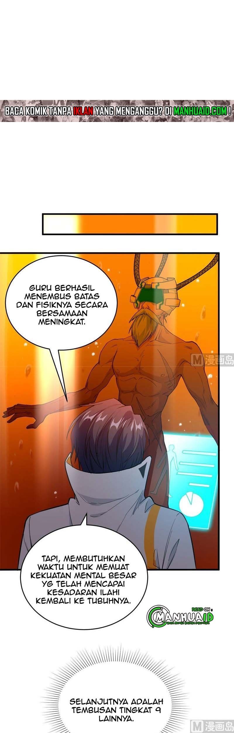 Monk From the Future Chapter 65 Gambar 7