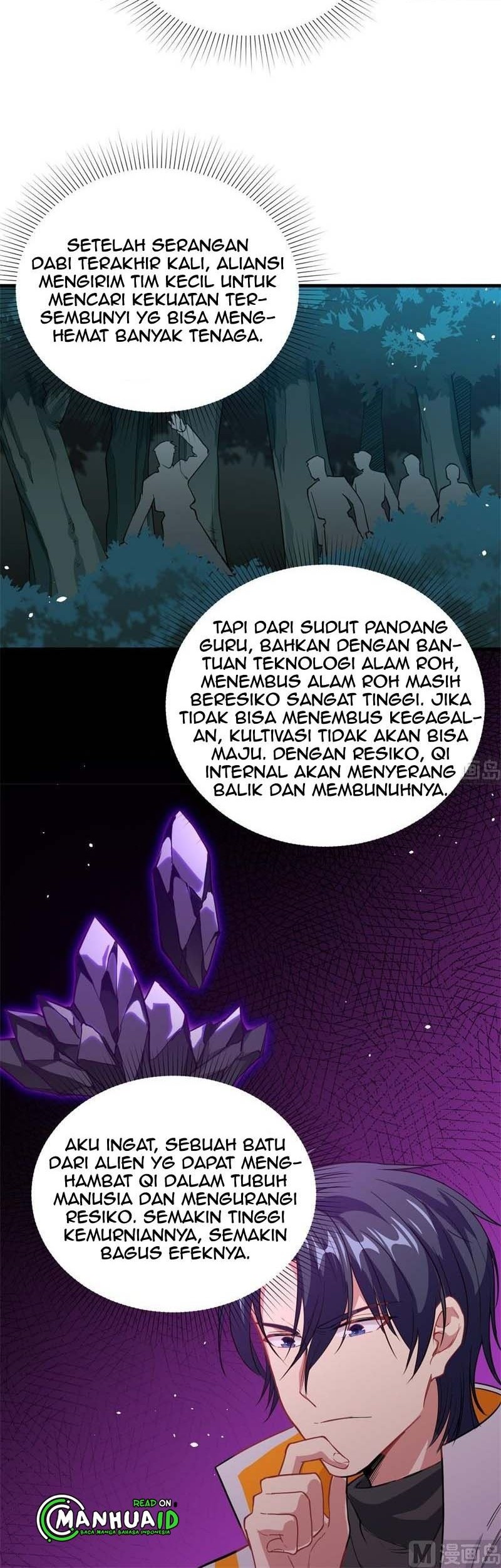 Monk From the Future Chapter 65 Gambar 8