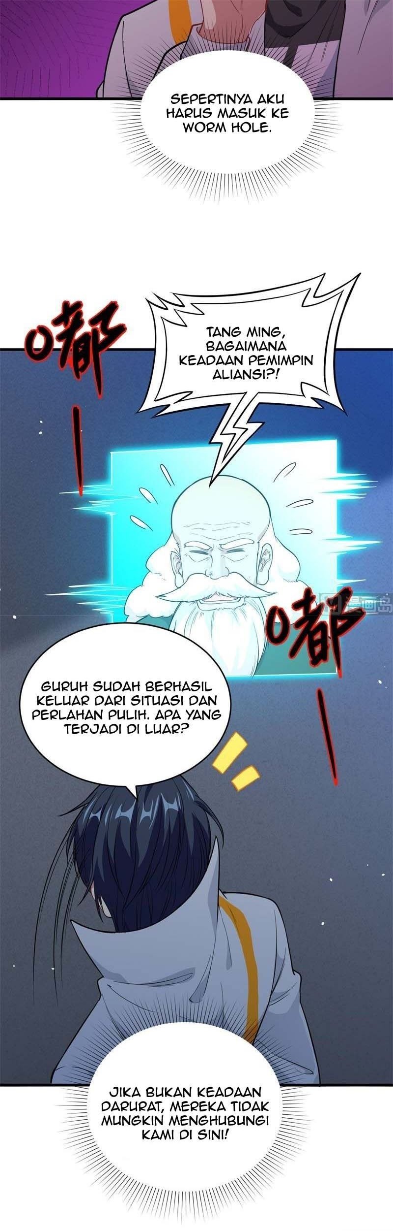 Monk From the Future Chapter 65 Gambar 9