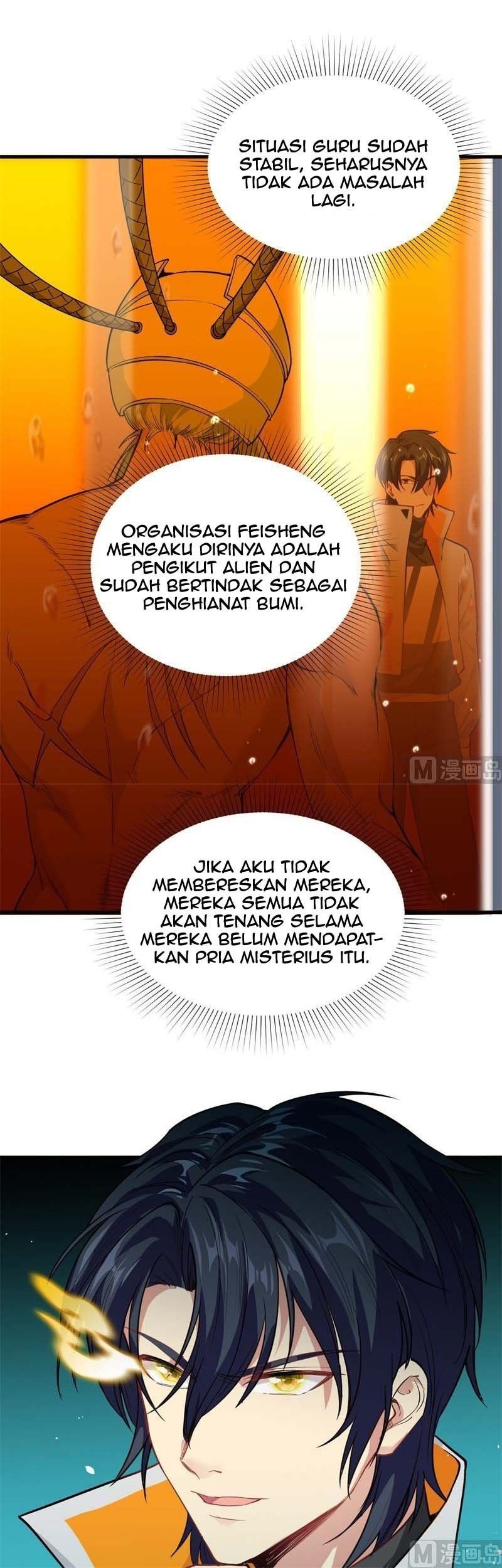 Monk From the Future Chapter 65 Gambar 11