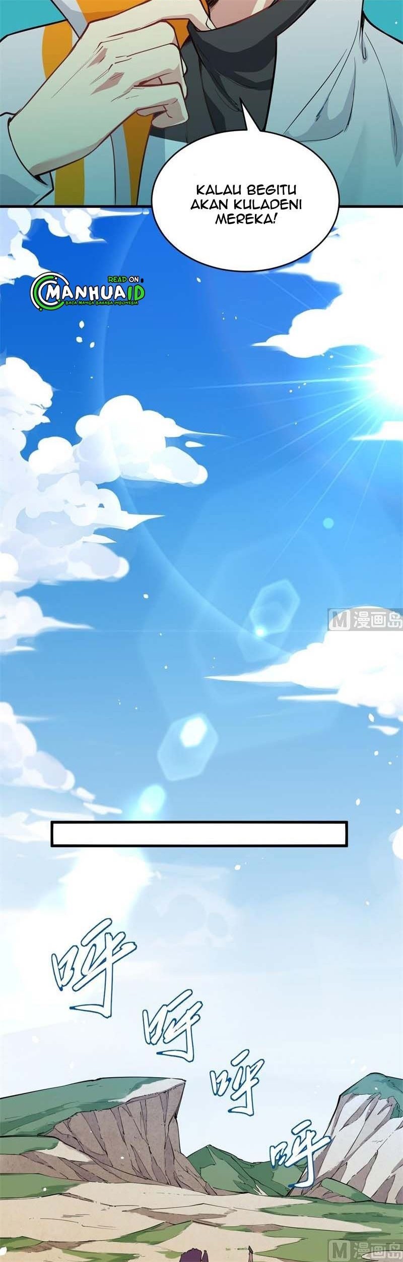 Monk From the Future Chapter 65 Gambar 12