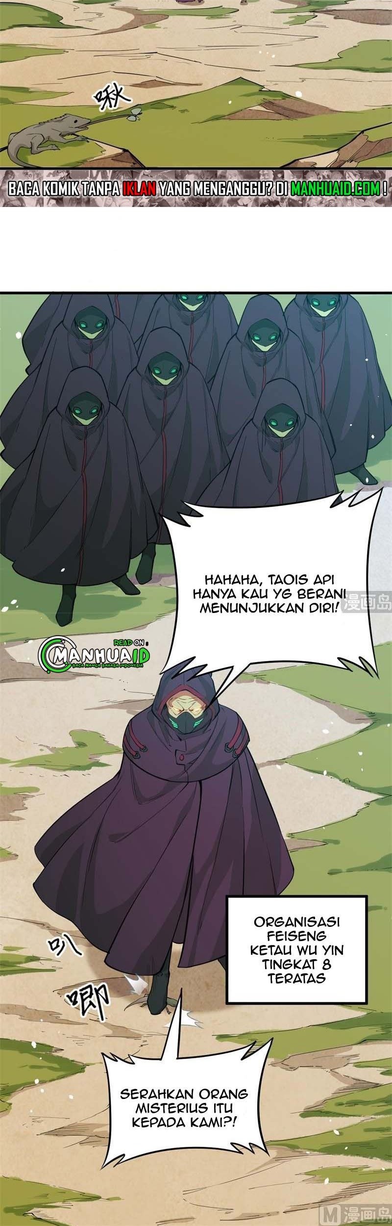 Monk From the Future Chapter 65 Gambar 13