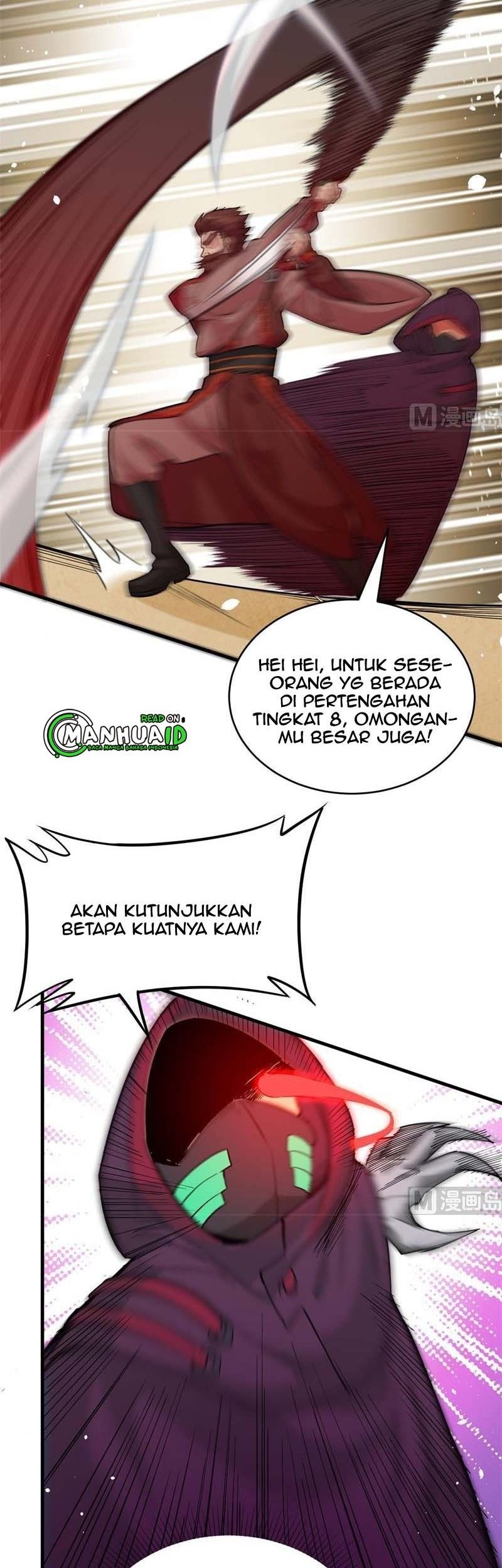 Monk From the Future Chapter 65 Gambar 16