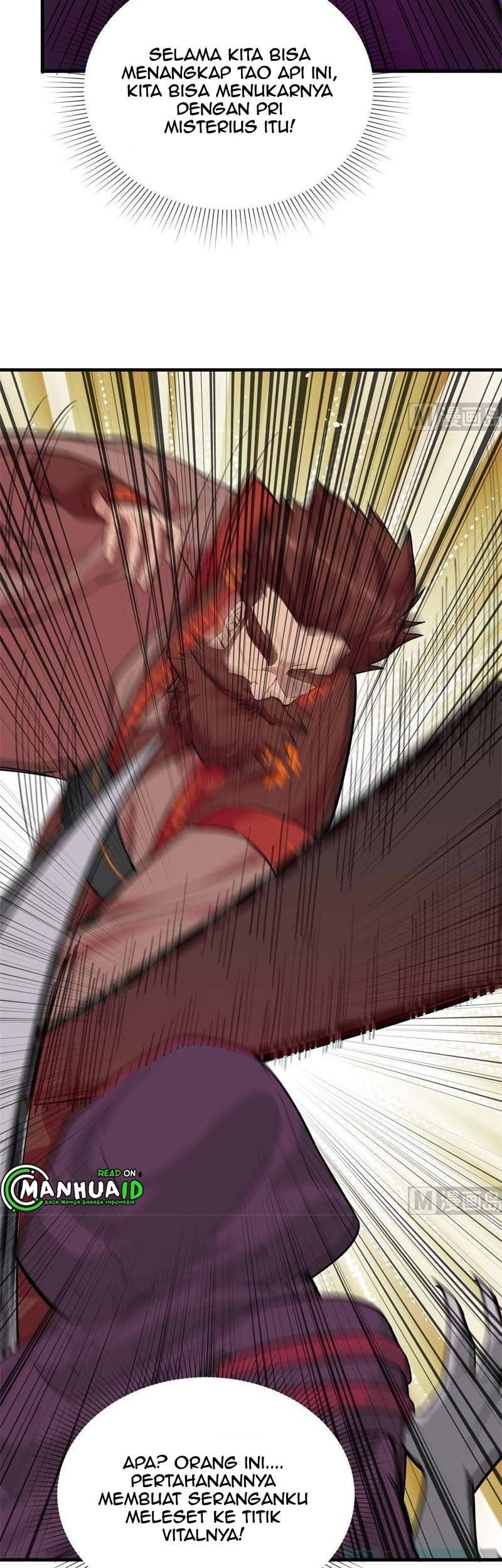 Monk From the Future Chapter 65 Gambar 17