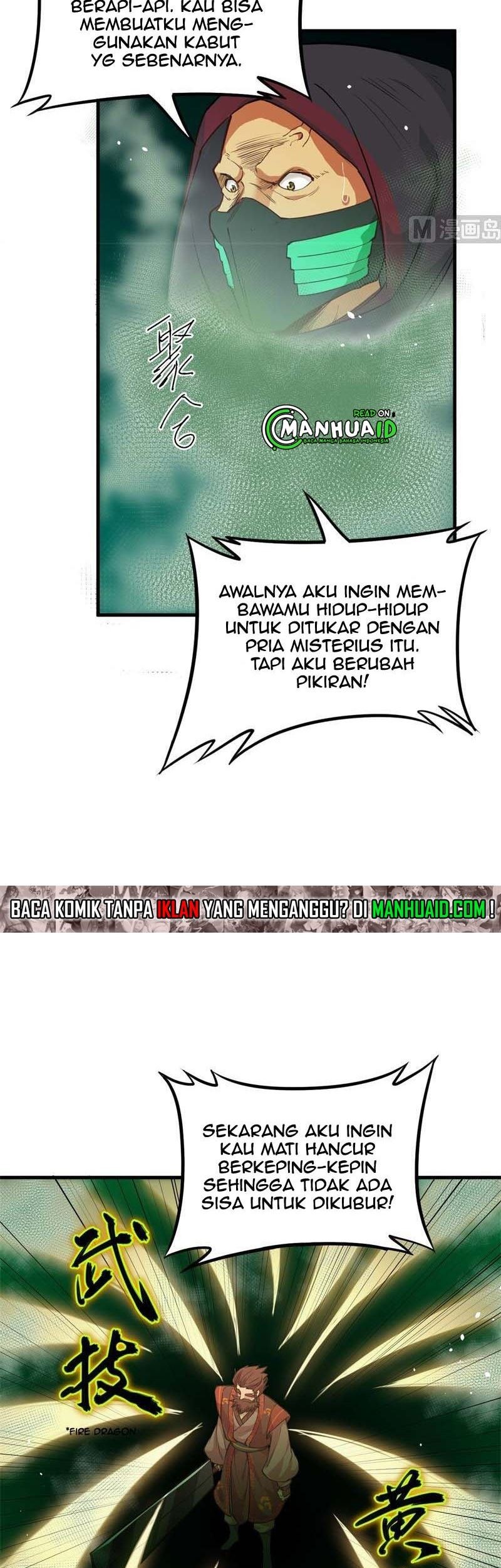 Monk From the Future Chapter 65 Gambar 23