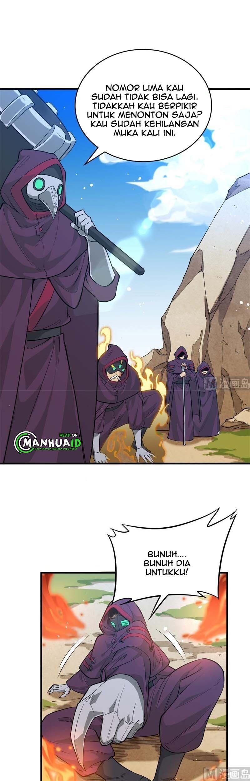 Monk From the Future Chapter 65 Gambar 33