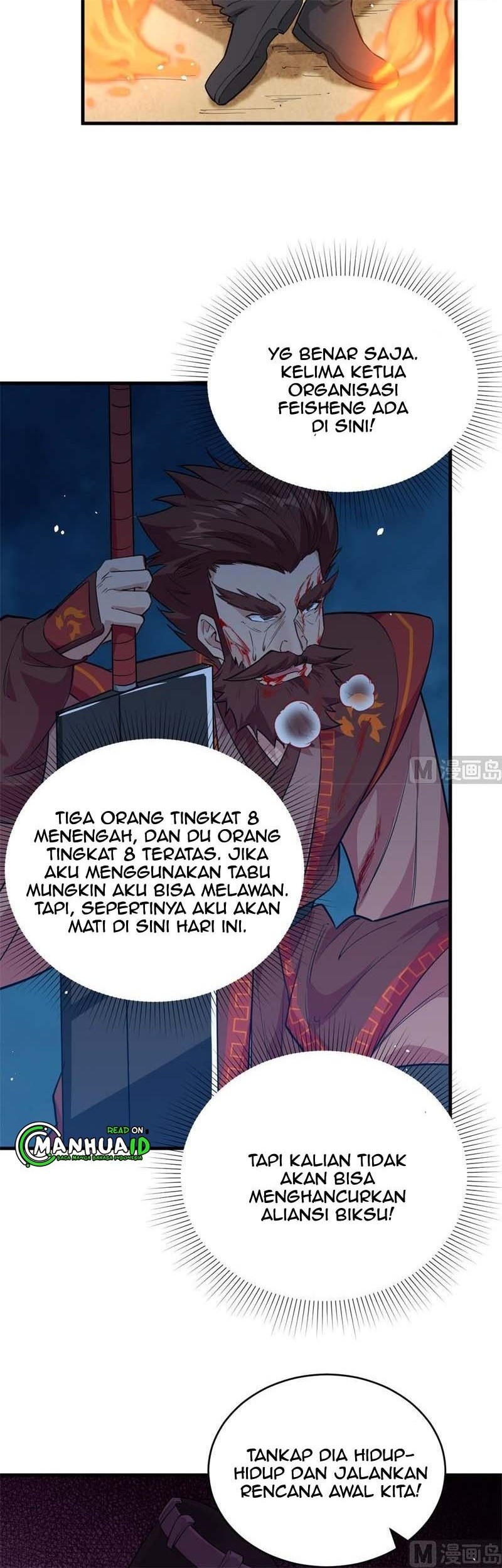 Monk From the Future Chapter 65 Gambar 34