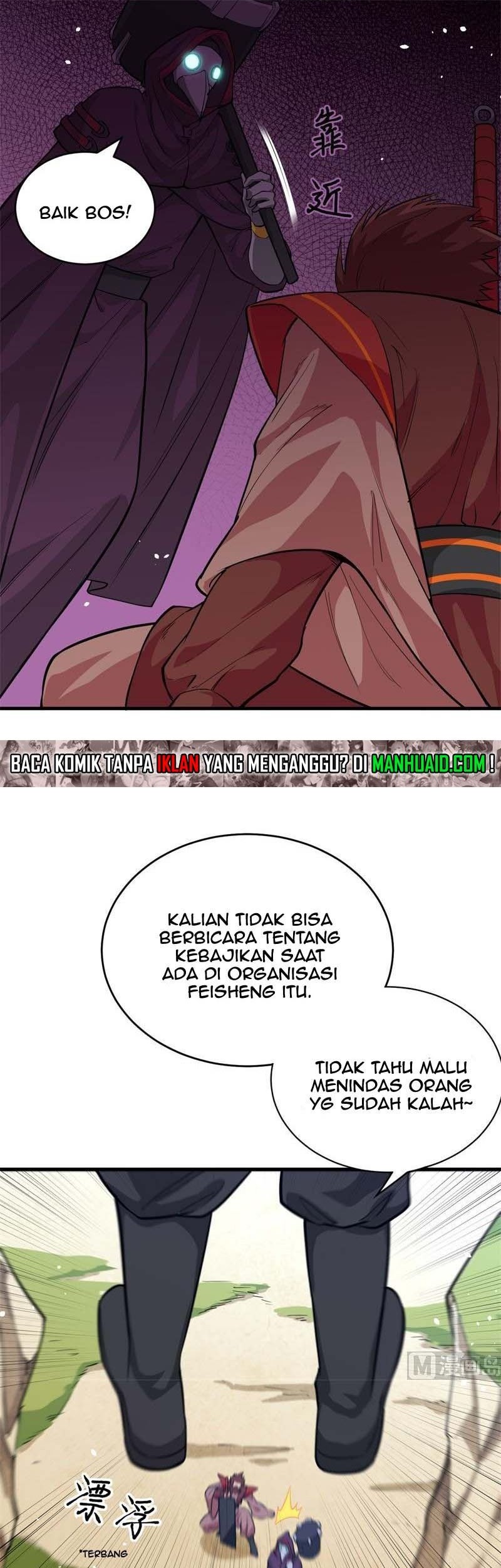 Monk From the Future Chapter 65 Gambar 35