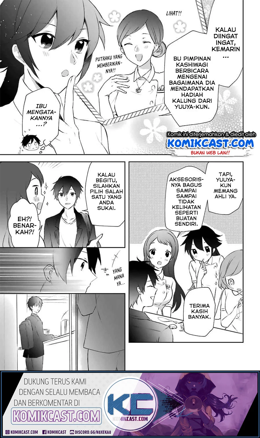 Kikanshita Yuusha no Gojitsudan Chapter 08 Gambar 15
