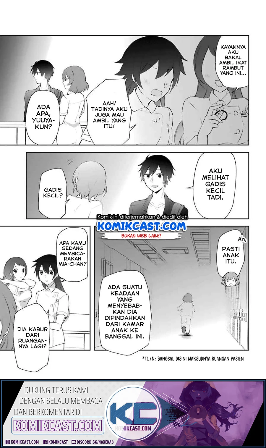 Kikanshita Yuusha no Gojitsudan Chapter 08 Gambar 17