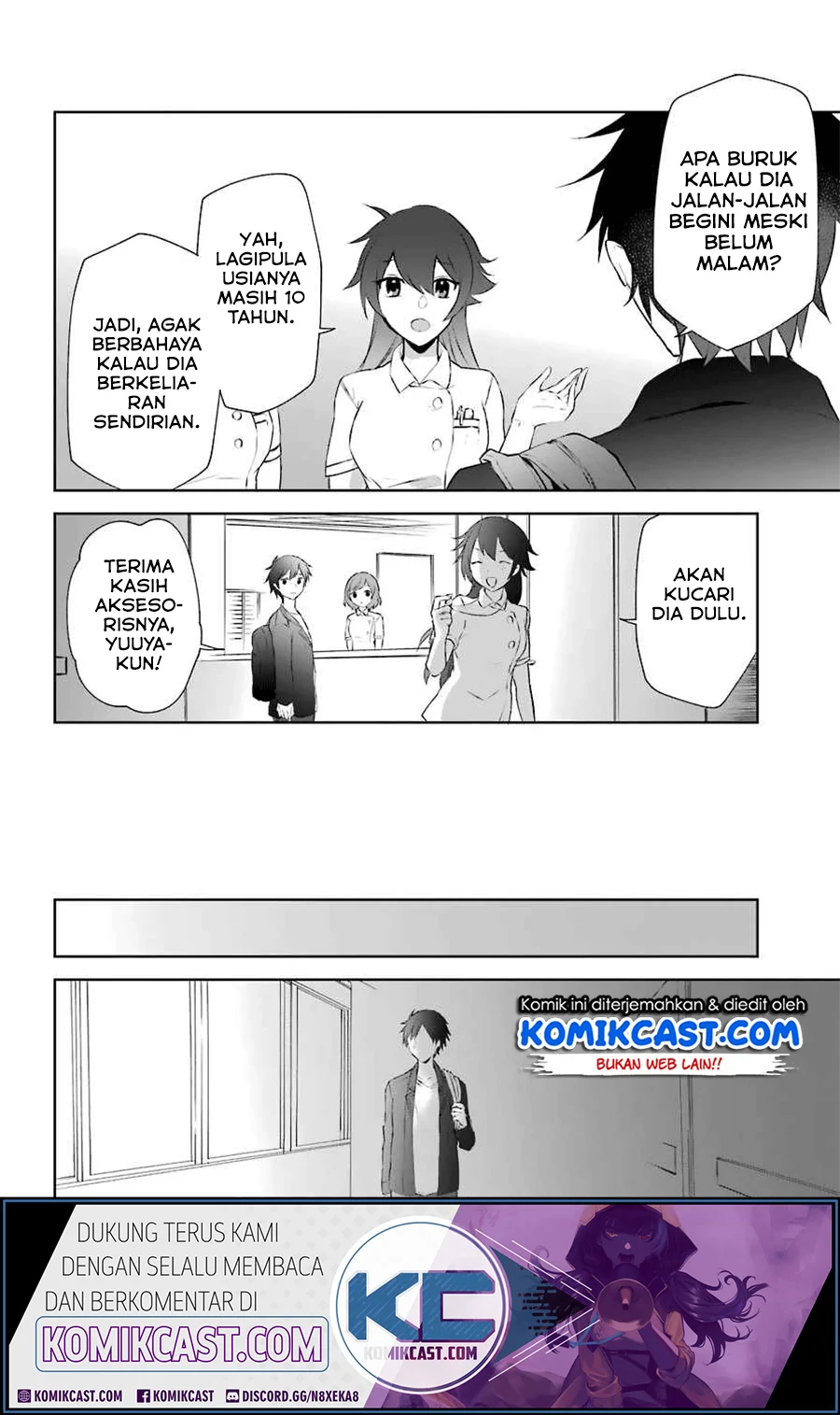 Kikanshita Yuusha no Gojitsudan Chapter 08 Gambar 18