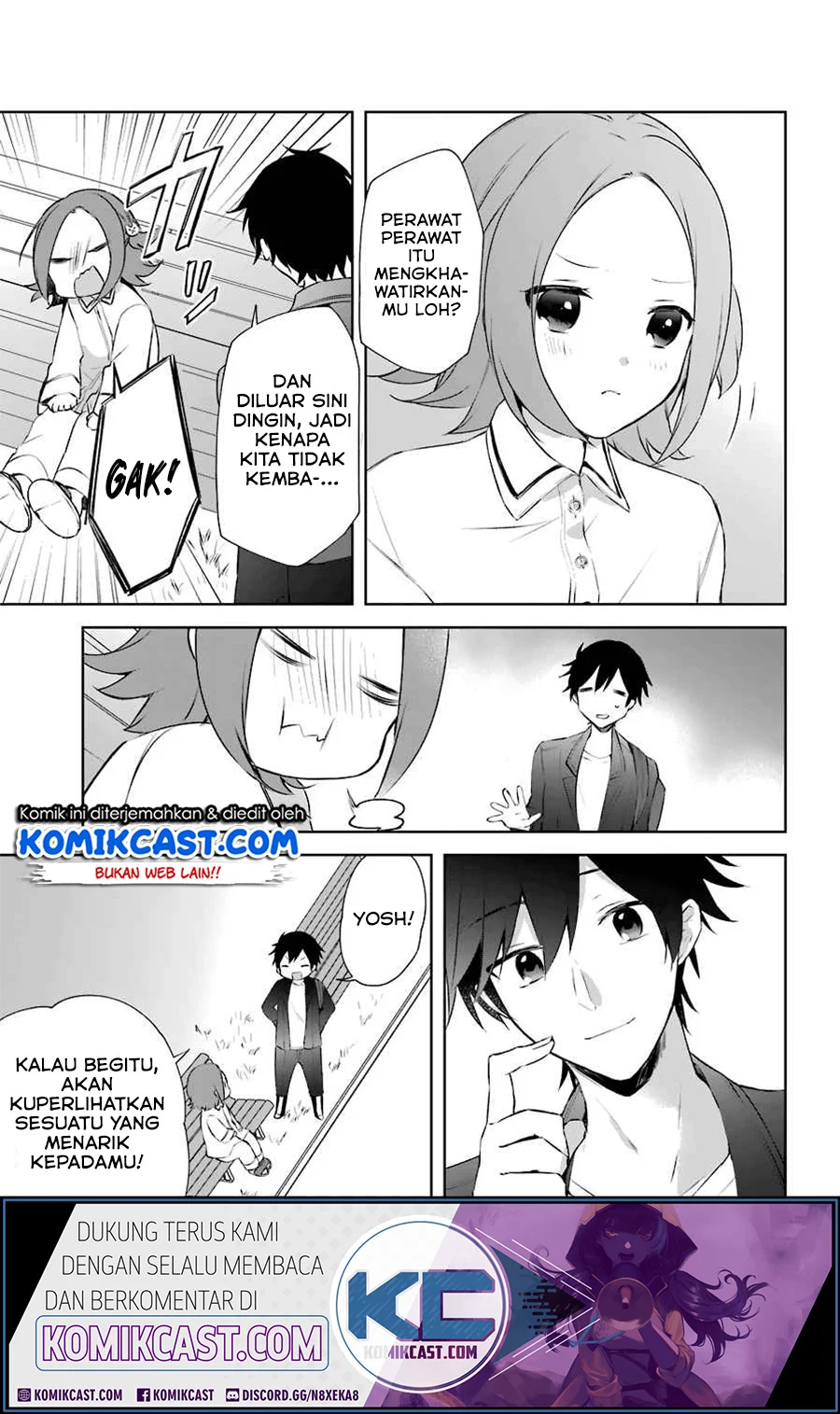 Kikanshita Yuusha no Gojitsudan Chapter 08 Gambar 21