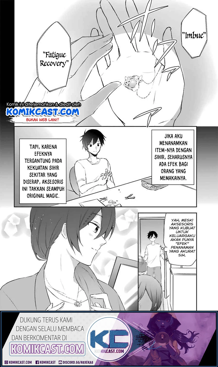 Kikanshita Yuusha no Gojitsudan Chapter 08 Gambar 6
