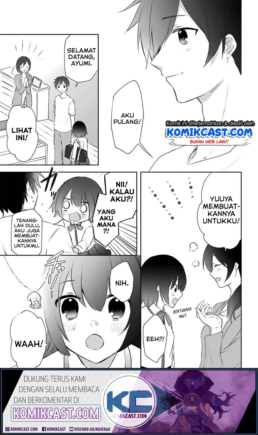 Kikanshita Yuusha no Gojitsudan Chapter 08 Gambar 7