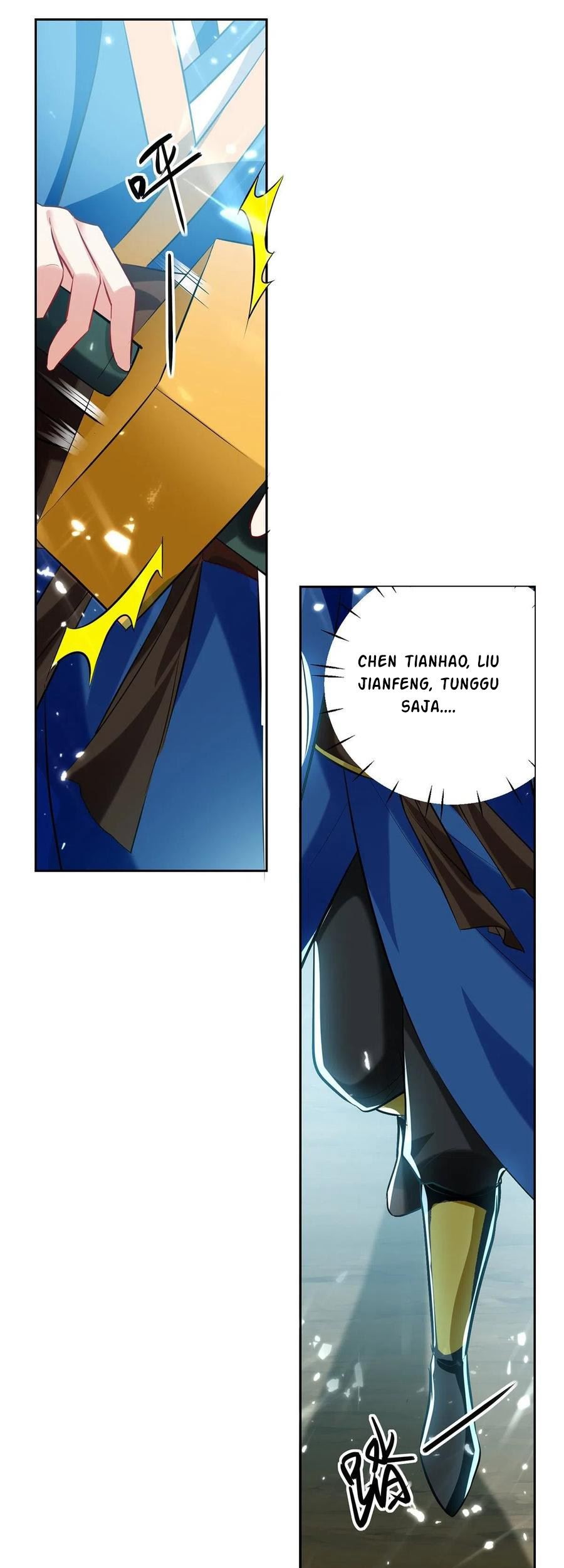 Ling Tian Shendi Chapter 127 Gambar 28