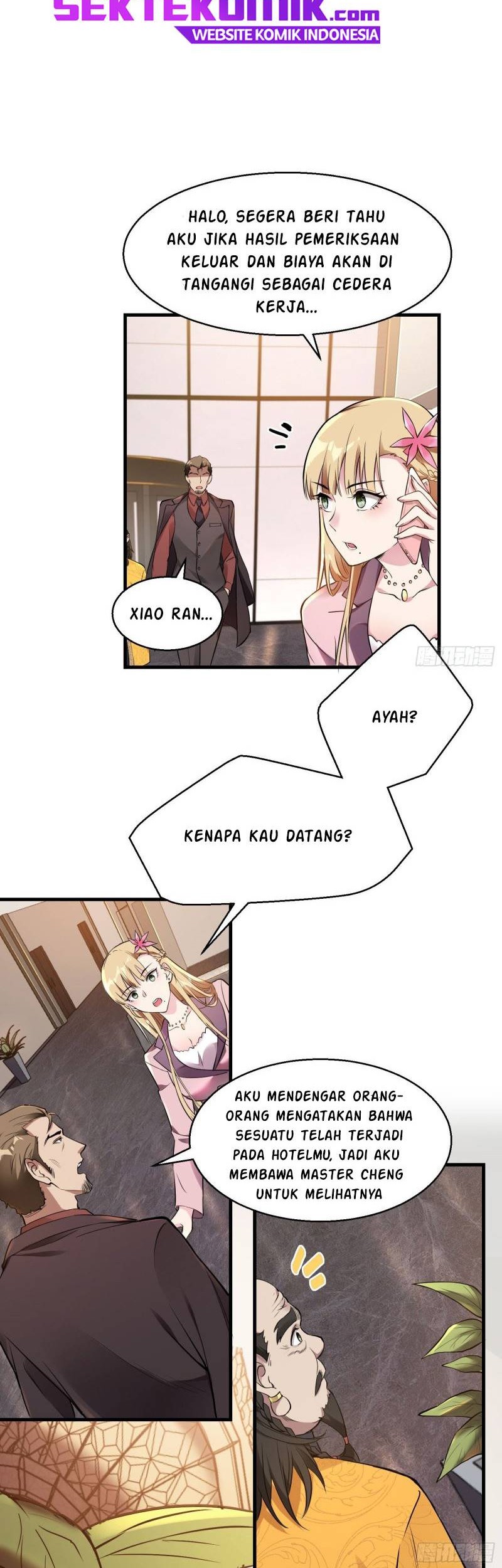 Useless First Son-In-Law Chapter 21 Gambar 47
