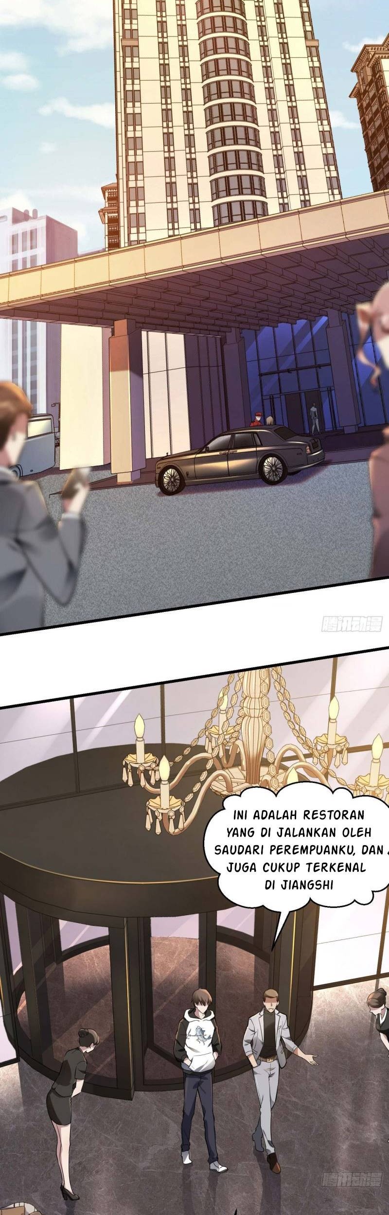 Useless First Son-In-Law Chapter 21 Gambar 4