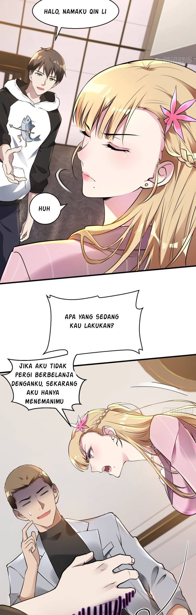 Useless First Son-In-Law Chapter 21 Gambar 10
