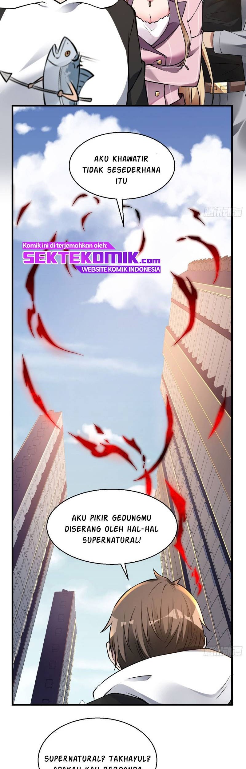 Useless First Son-In-Law Chapter 21 Gambar 37