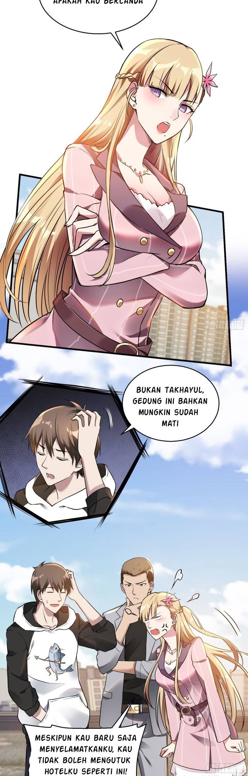 Useless First Son-In-Law Chapter 21 Gambar 38