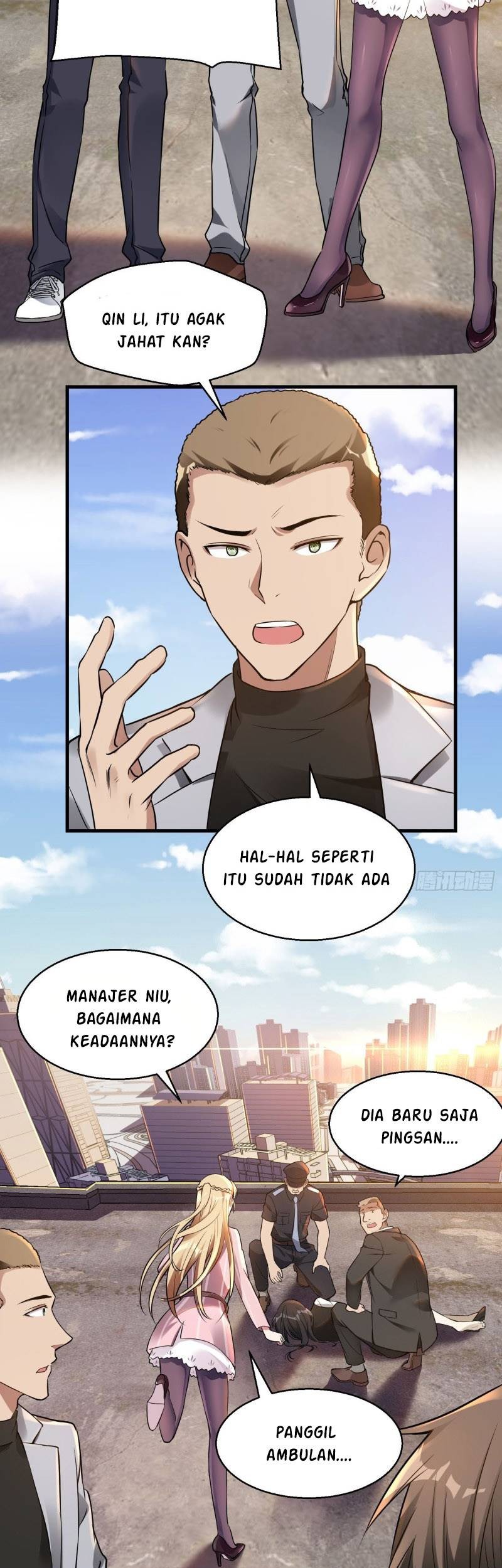 Useless First Son-In-Law Chapter 21 Gambar 39