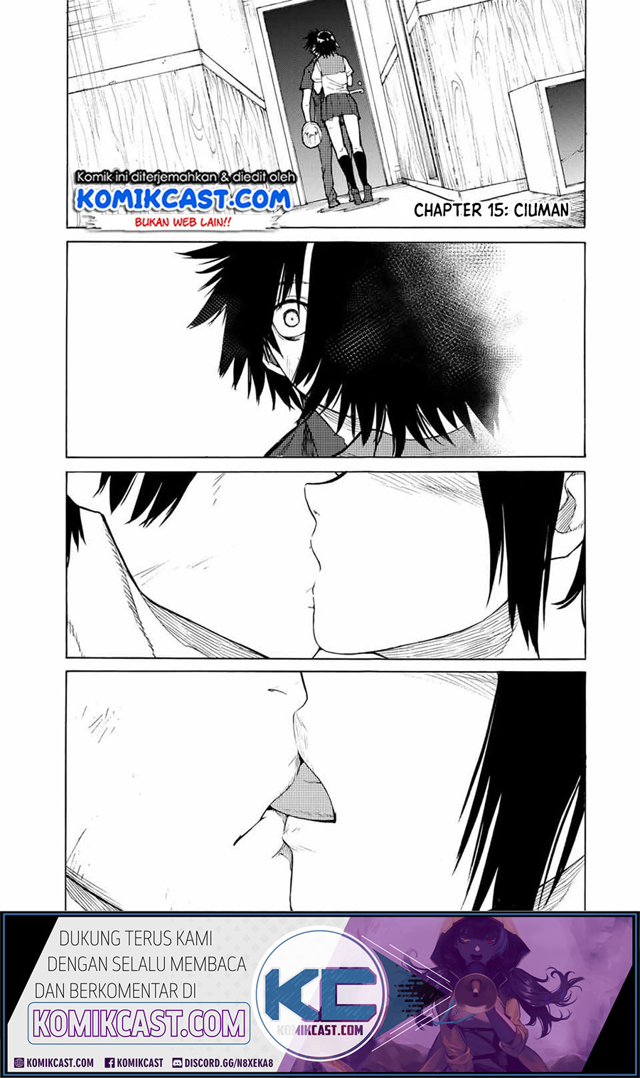 Baca Komik Juujika no Rokunin Chapter 15 Gambar 1