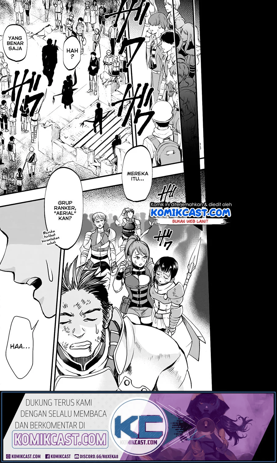 Bouken-ka ni Narou! ~ Sukiruboudo de Dungeon Kouryaku ~ Chapter 18.2 Gambar 19