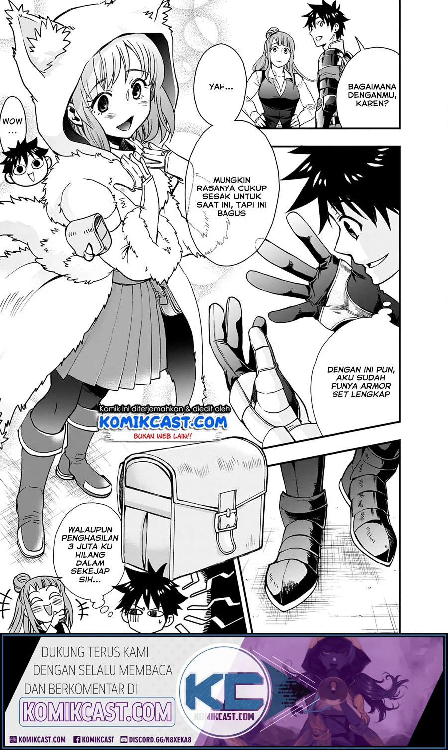 Bouken-ka ni Narou! ~ Sukiruboudo de Dungeon Kouryaku ~ Chapter 18.2 Gambar 5