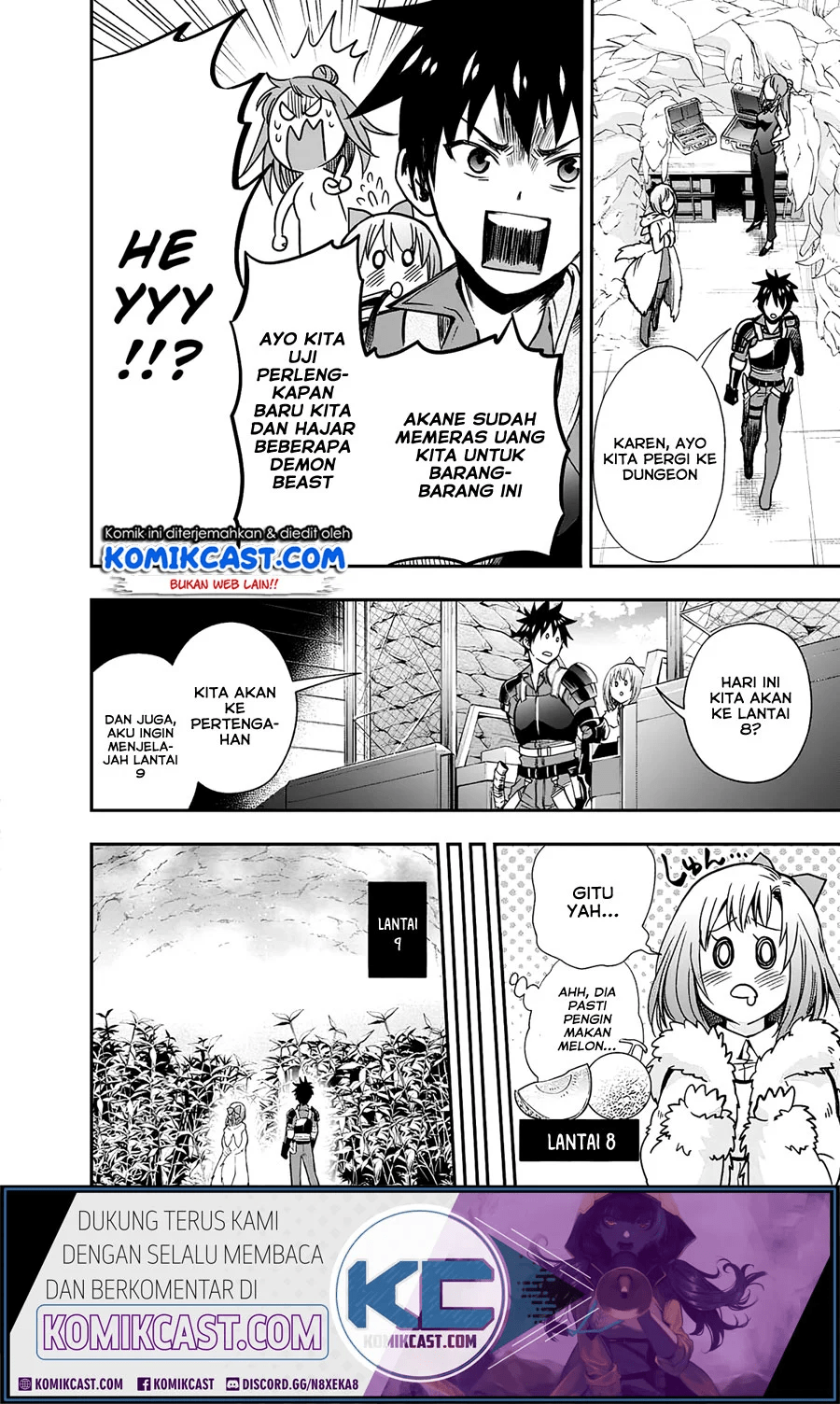 Bouken-ka ni Narou! ~ Sukiruboudo de Dungeon Kouryaku ~ Chapter 18.2 Gambar 6