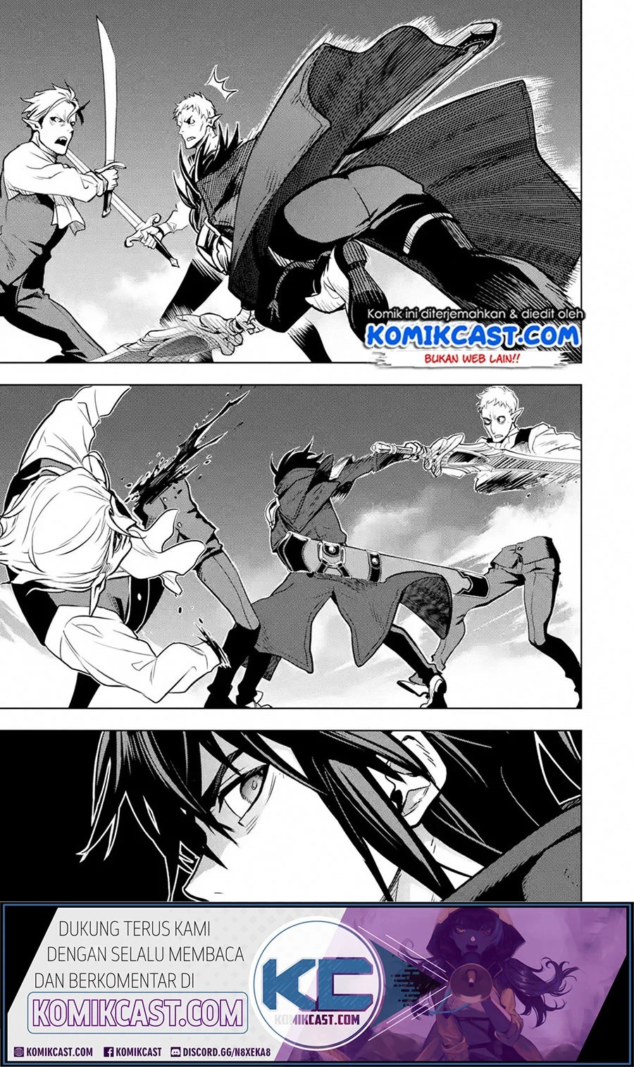 Baca Komik Koko wa Ore ni Makasete Saki ni Ike to Itte kara 10 Nen ga Tattara Densetsu ni Natteita Chapter 15.3 Gambar 1