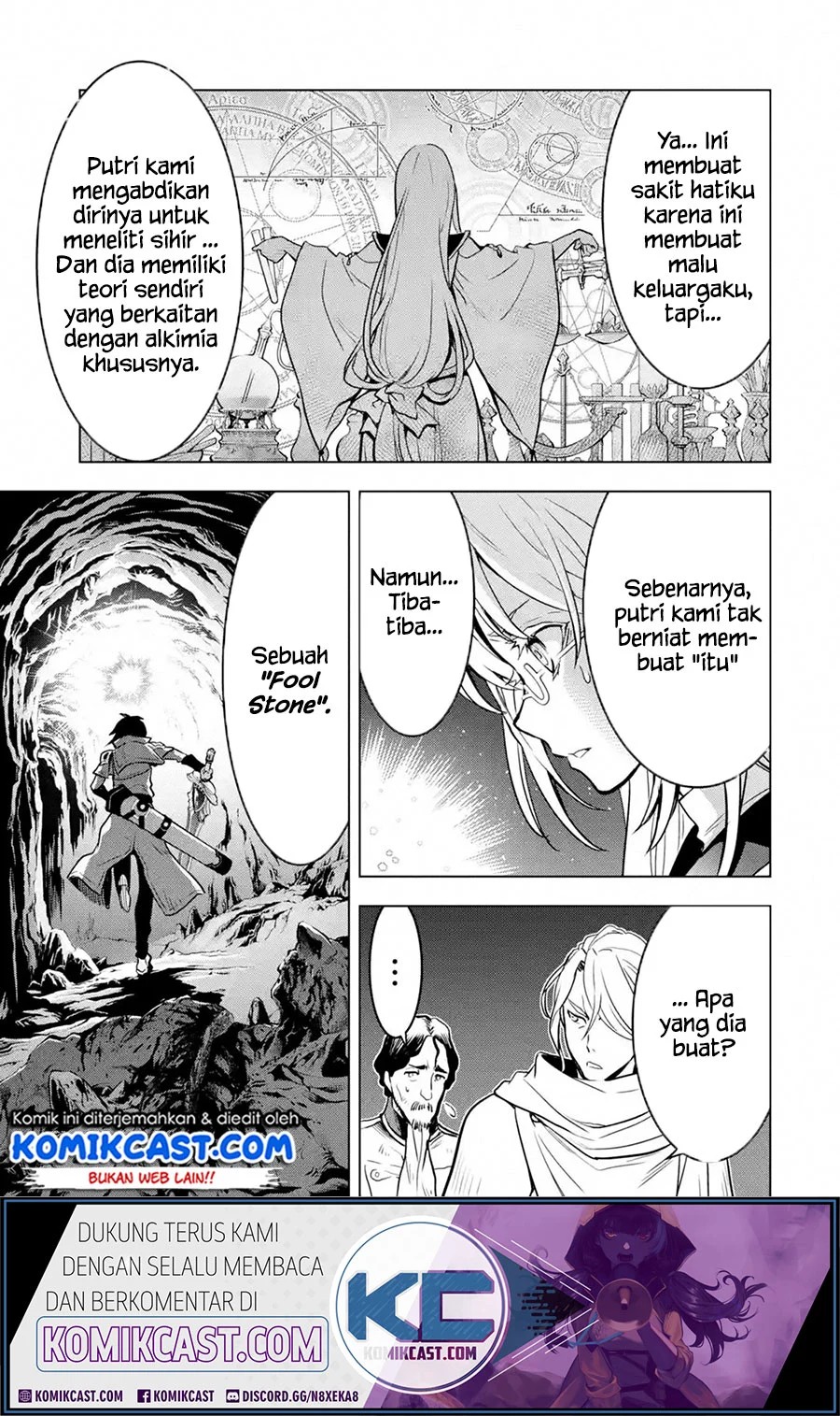 Koko wa Ore ni Makasete Saki ni Ike to Itte kara 10 Nen ga Tattara Densetsu ni Natteita Chapter 15.3 Gambar 11