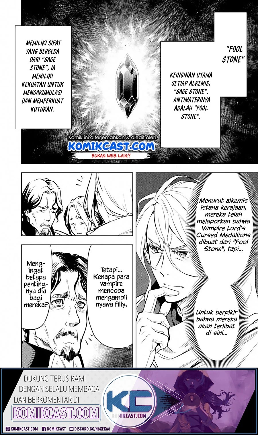 Koko wa Ore ni Makasete Saki ni Ike to Itte kara 10 Nen ga Tattara Densetsu ni Natteita Chapter 15.3 Gambar 12