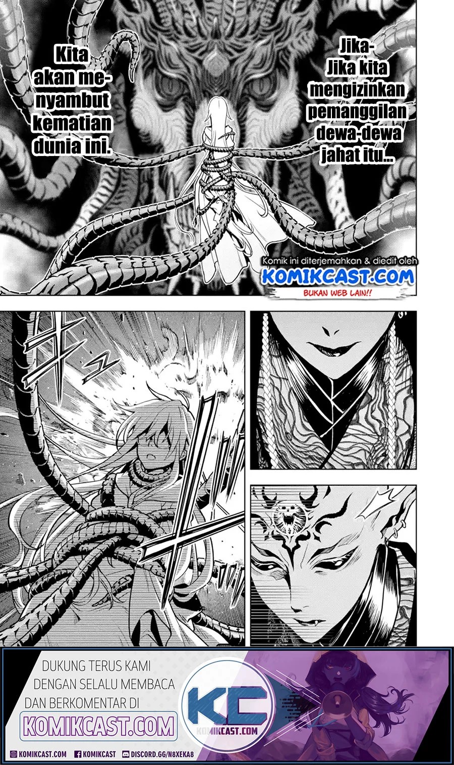 Koko wa Ore ni Makasete Saki ni Ike to Itte kara 10 Nen ga Tattara Densetsu ni Natteita Chapter 15.3 Gambar 15