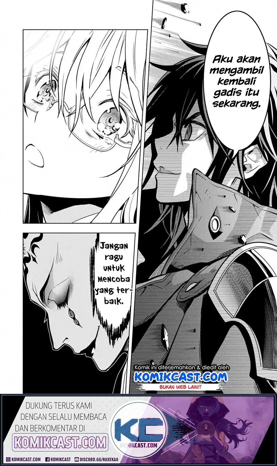 Koko wa Ore ni Makasete Saki ni Ike to Itte kara 10 Nen ga Tattara Densetsu ni Natteita Chapter 15.3 Gambar 18