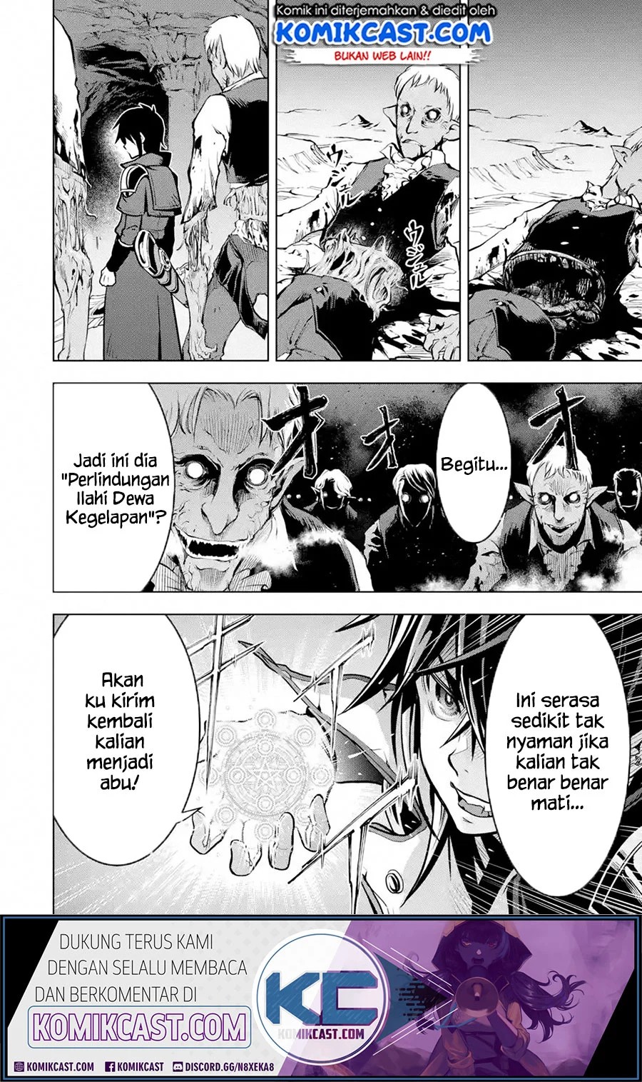 Baca  Koko wa Ore ni Makasete Saki ni Ike to Itte kara 10 Nen ga Tattara Densetsu ni Natteita Chapter 15.3 Gambar 2