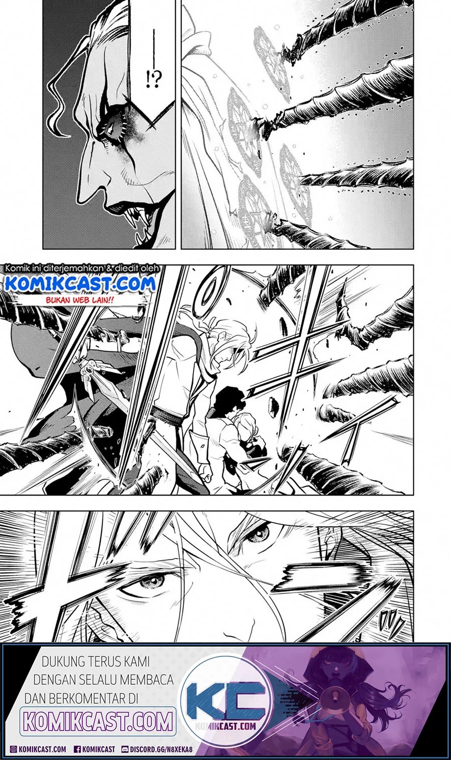 Koko wa Ore ni Makasete Saki ni Ike to Itte kara 10 Nen ga Tattara Densetsu ni Natteita Chapter 15.3 Gambar 5