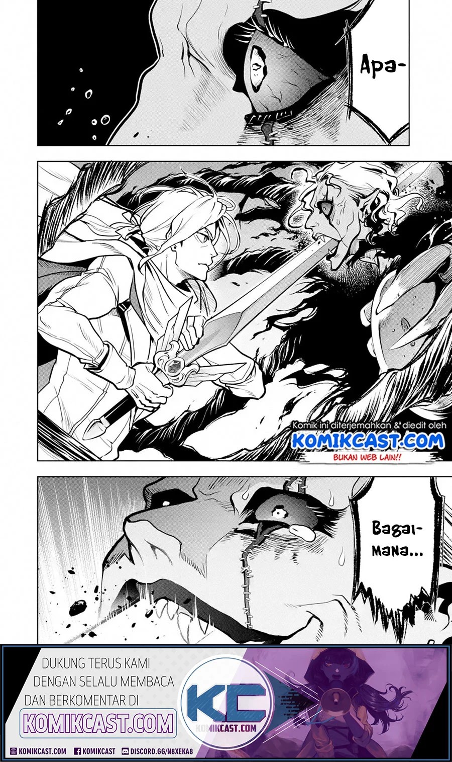 Koko wa Ore ni Makasete Saki ni Ike to Itte kara 10 Nen ga Tattara Densetsu ni Natteita Chapter 15.3 Gambar 6