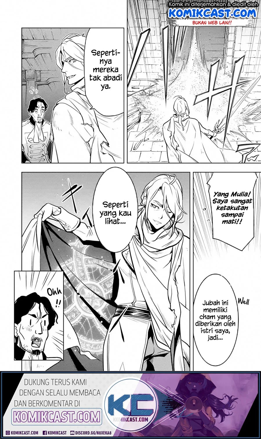 Koko wa Ore ni Makasete Saki ni Ike to Itte kara 10 Nen ga Tattara Densetsu ni Natteita Chapter 15.3 Gambar 8