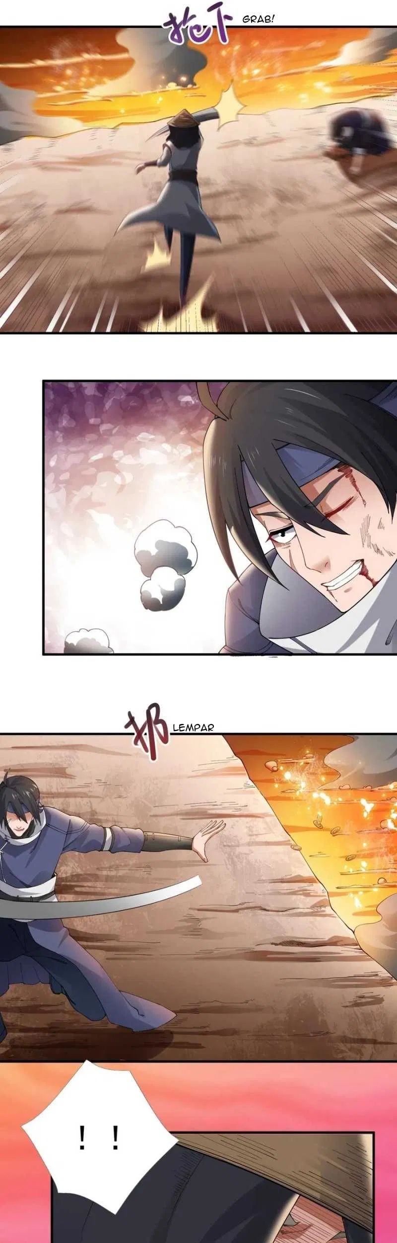 First Dragon Chapter 136 Gambar 11