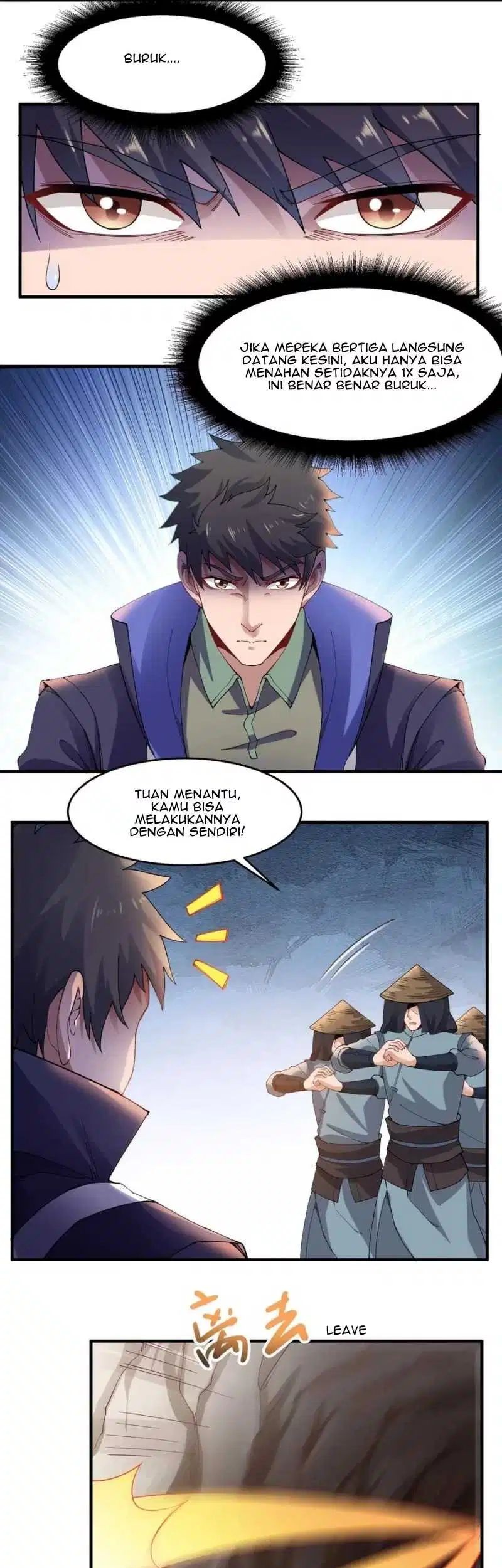 First Dragon Chapter 136 Gambar 17