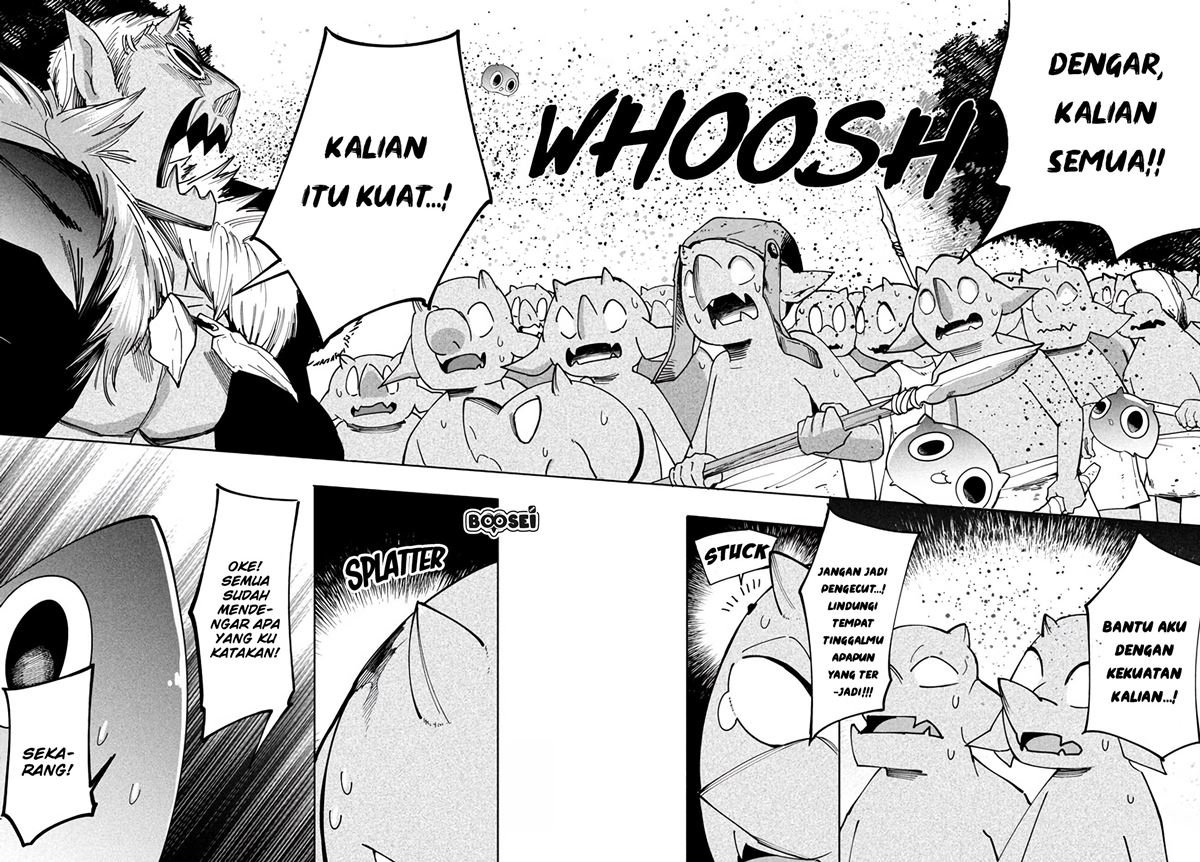 Virus Tensei kara Isekai Kansen Monogatari Chapter 04.2 Gambar 12