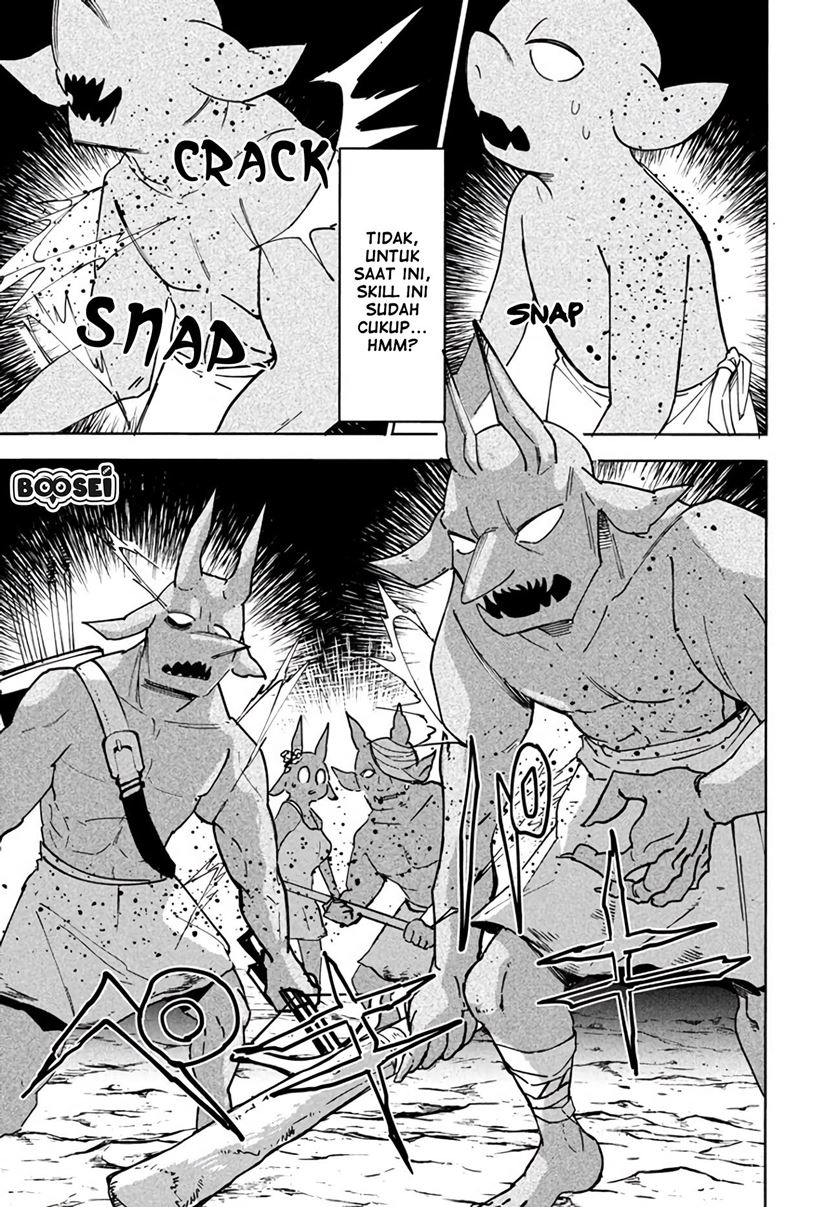 Virus Tensei kara Isekai Kansen Monogatari Chapter 04.2 Gambar 14