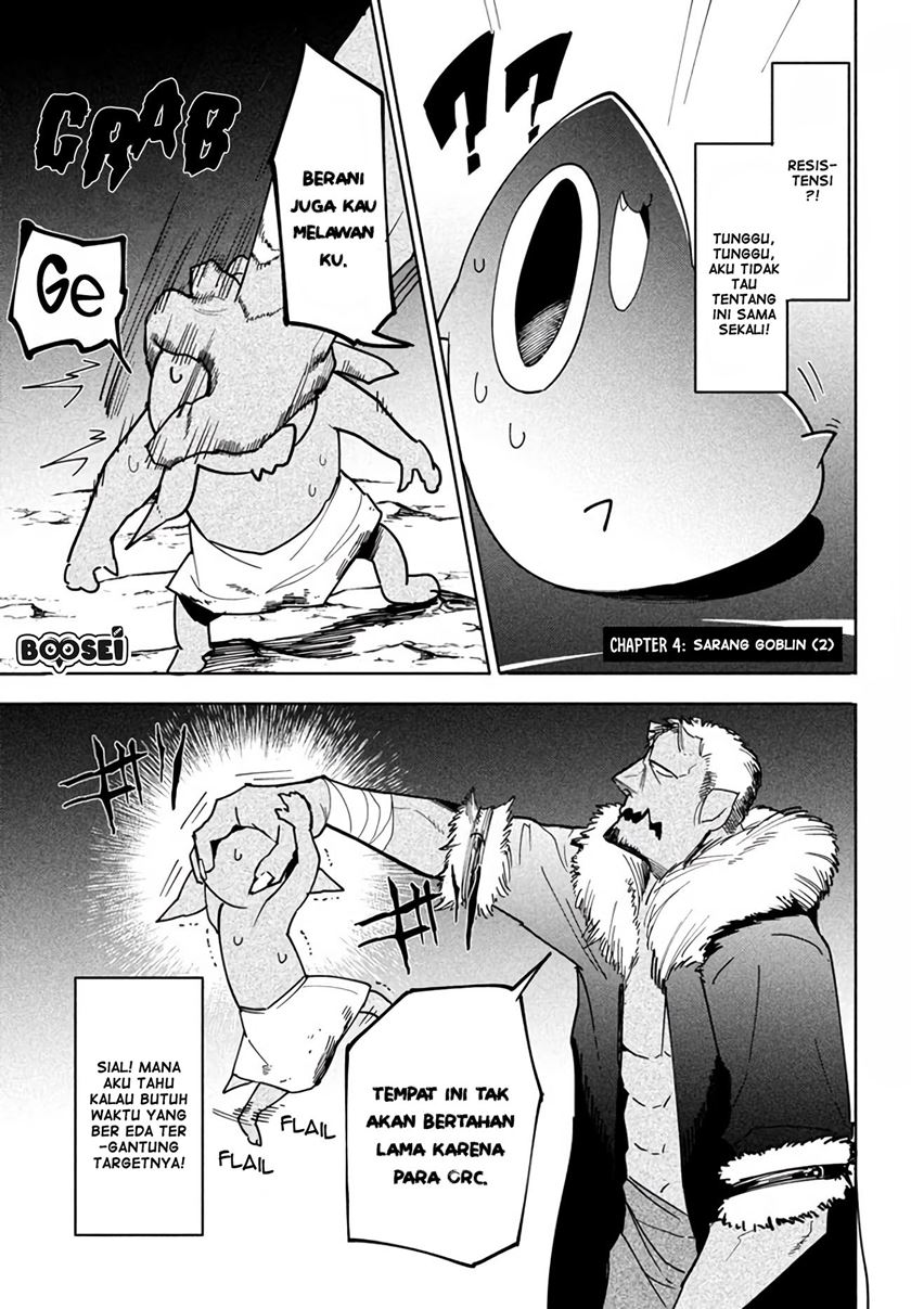 Virus Tensei kara Isekai Kansen Monogatari Chapter 04.2 Gambar 3