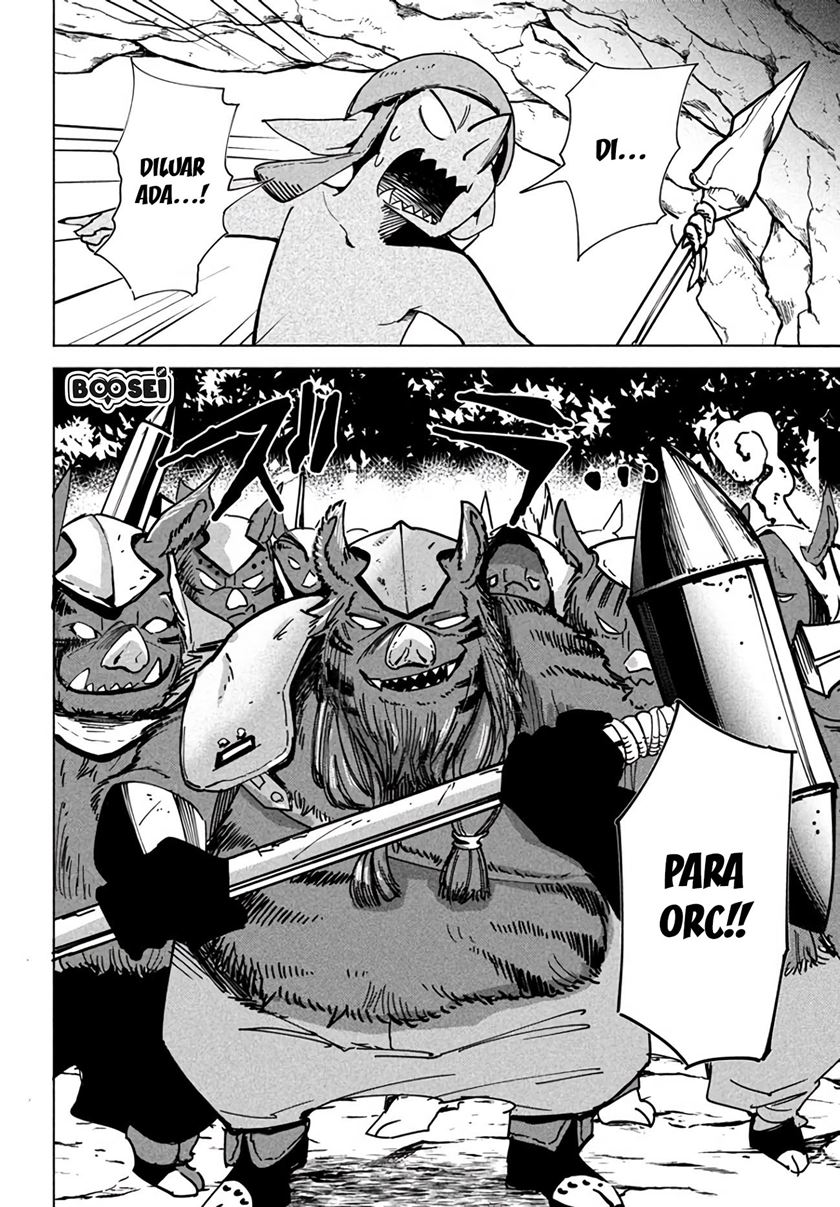 Virus Tensei kara Isekai Kansen Monogatari Chapter 04.2 Gambar 8