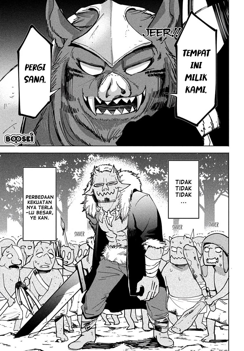 Virus Tensei kara Isekai Kansen Monogatari Chapter 04.2 Gambar 9