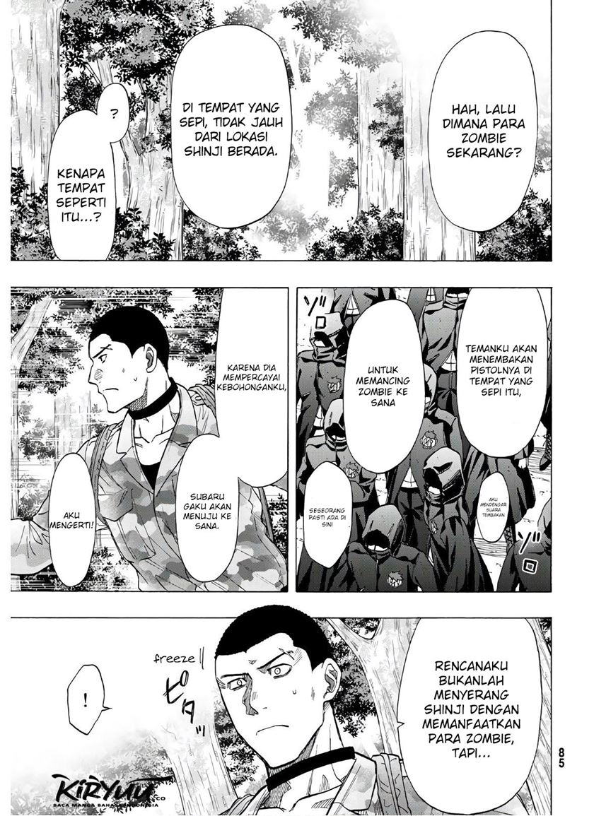 Tomodachi Game Chapter 82 Gambar 20