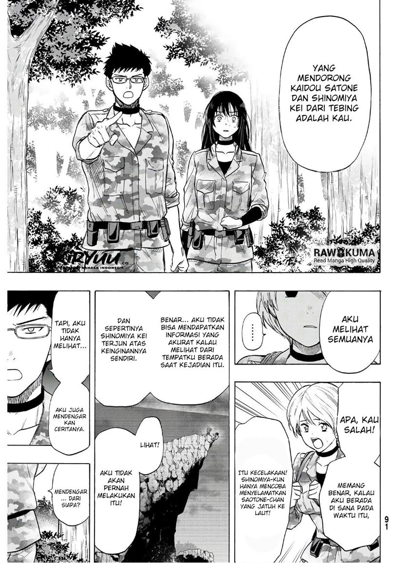 Tomodachi Game Chapter 82 Gambar 26