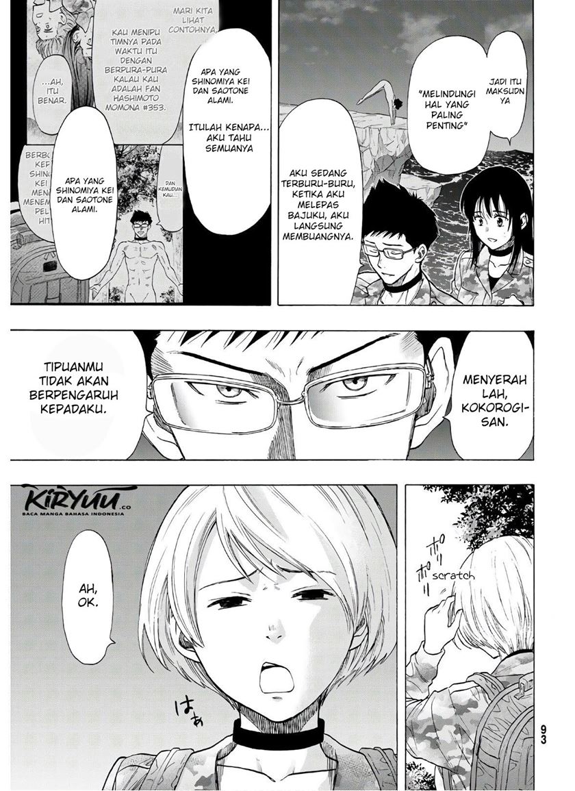 Tomodachi Game Chapter 82 Gambar 28