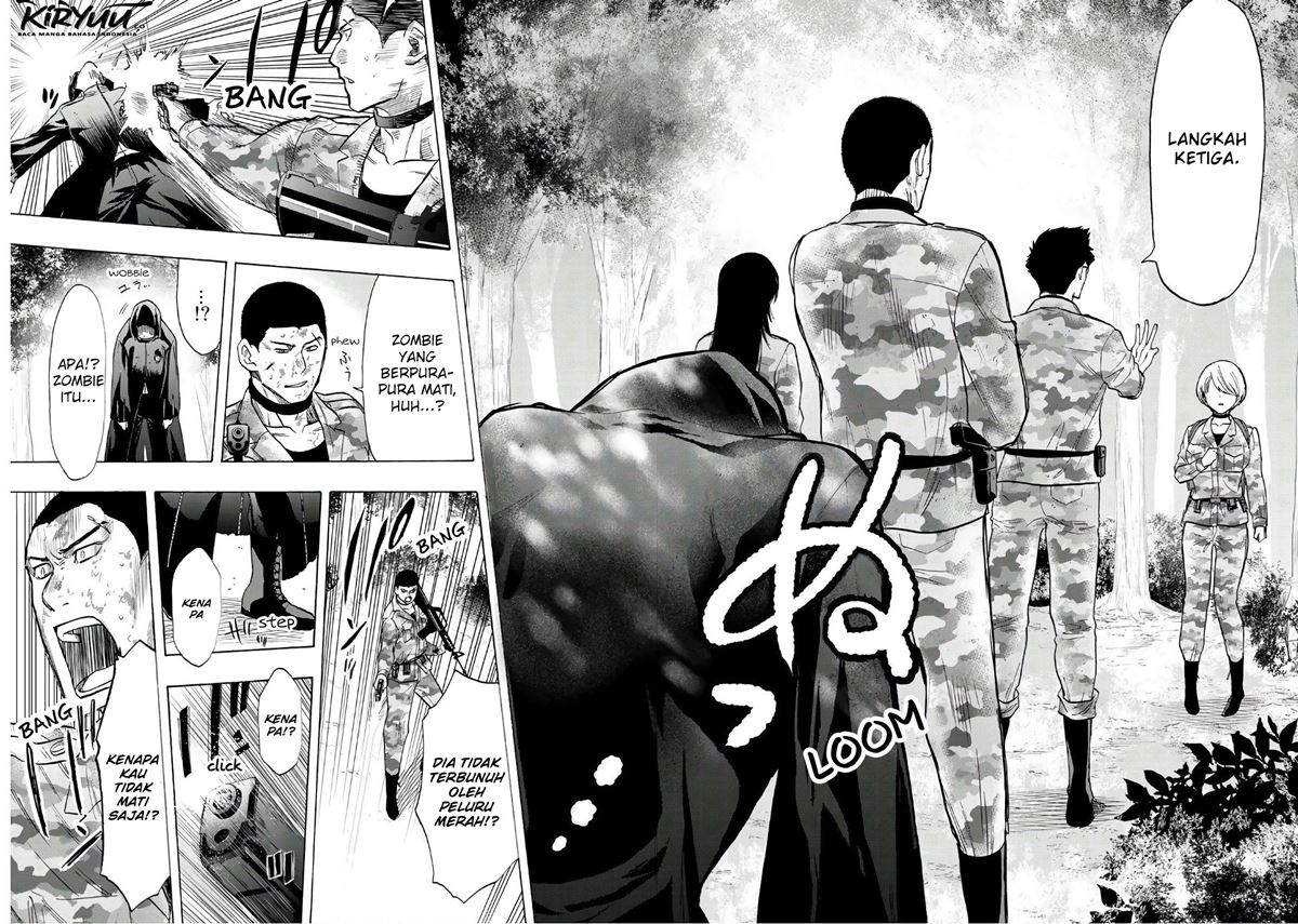 Tomodachi Game Chapter 82 Gambar 33